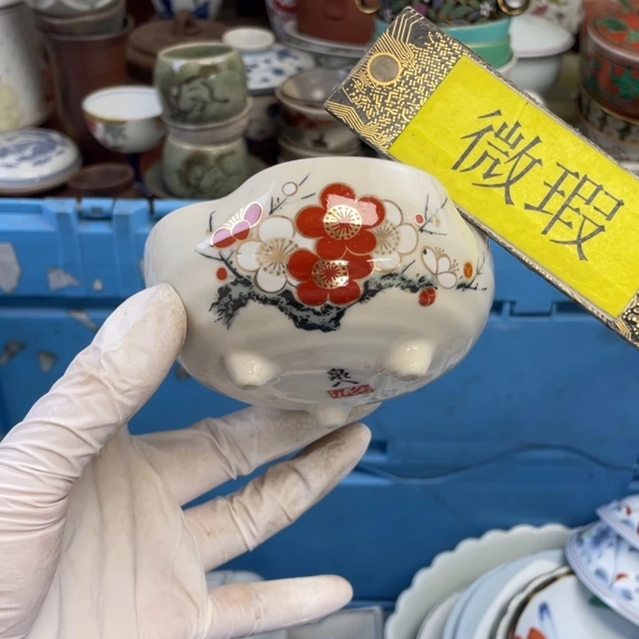 手工艺品琉璃他家瓷器真美…开播了