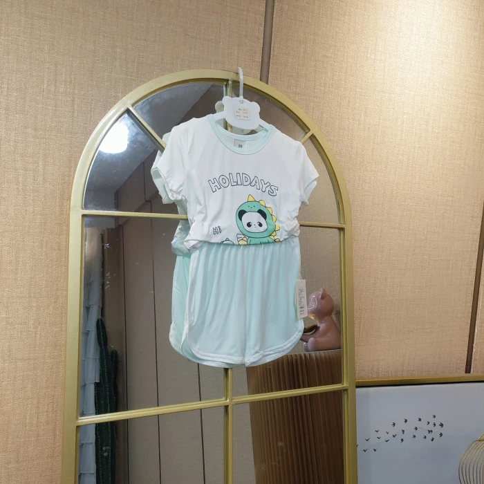 AM321   宝宝短袖短裤套装  夏款