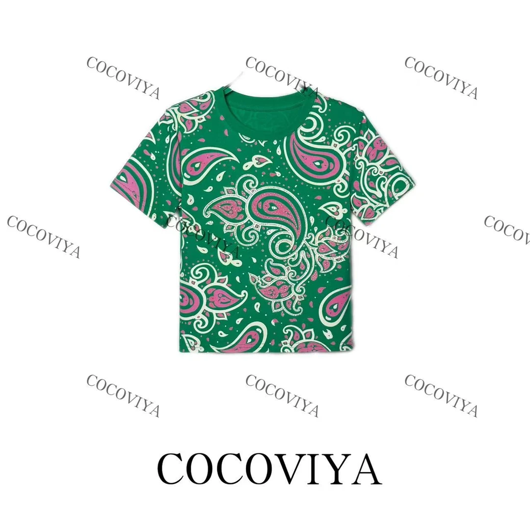 【CC】COCOVIYA 2025设计感春夏打底时尚百搭休闲上衣26C-994