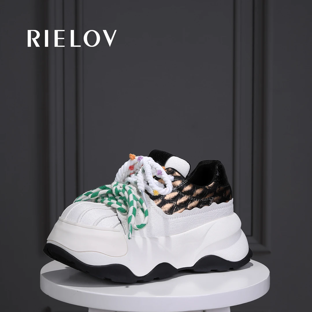 【RIELOV现货●玲琅】增高7cm时尚潮流百搭女士休闲鞋2190-2