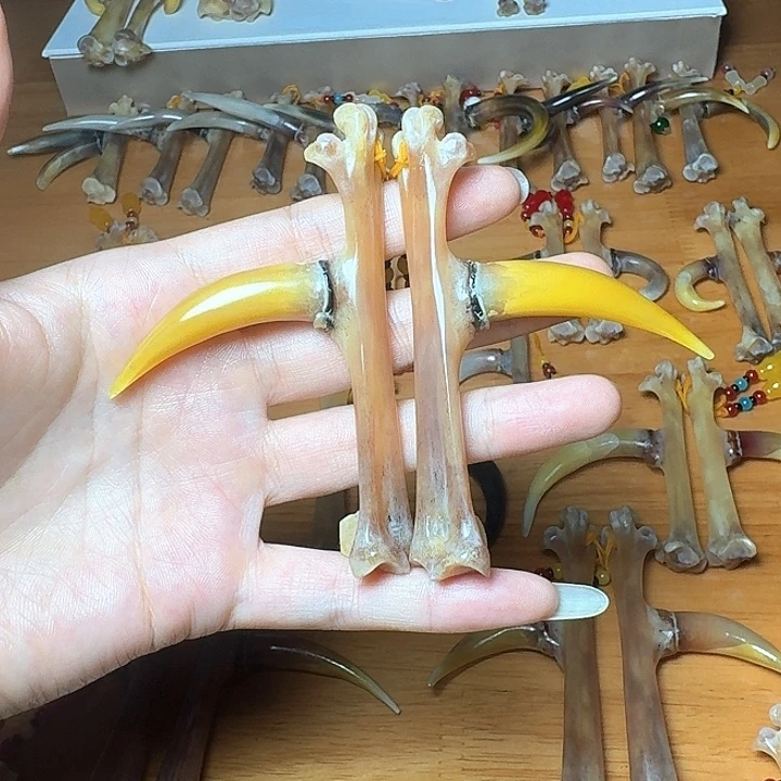 手串/手链鸡骨（鸡脚）鸡爪骨一对