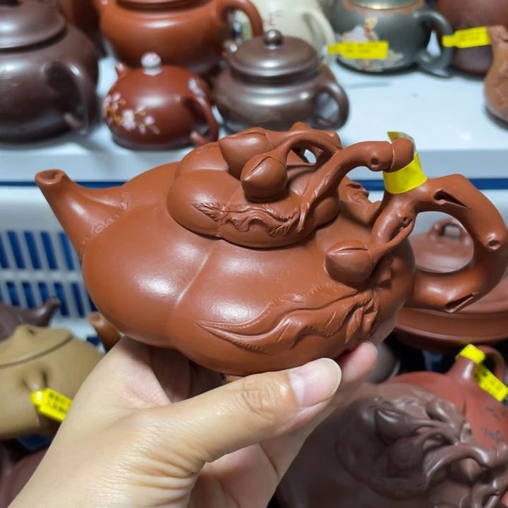 L***G茶壶紫砂宜兴紫砂壶