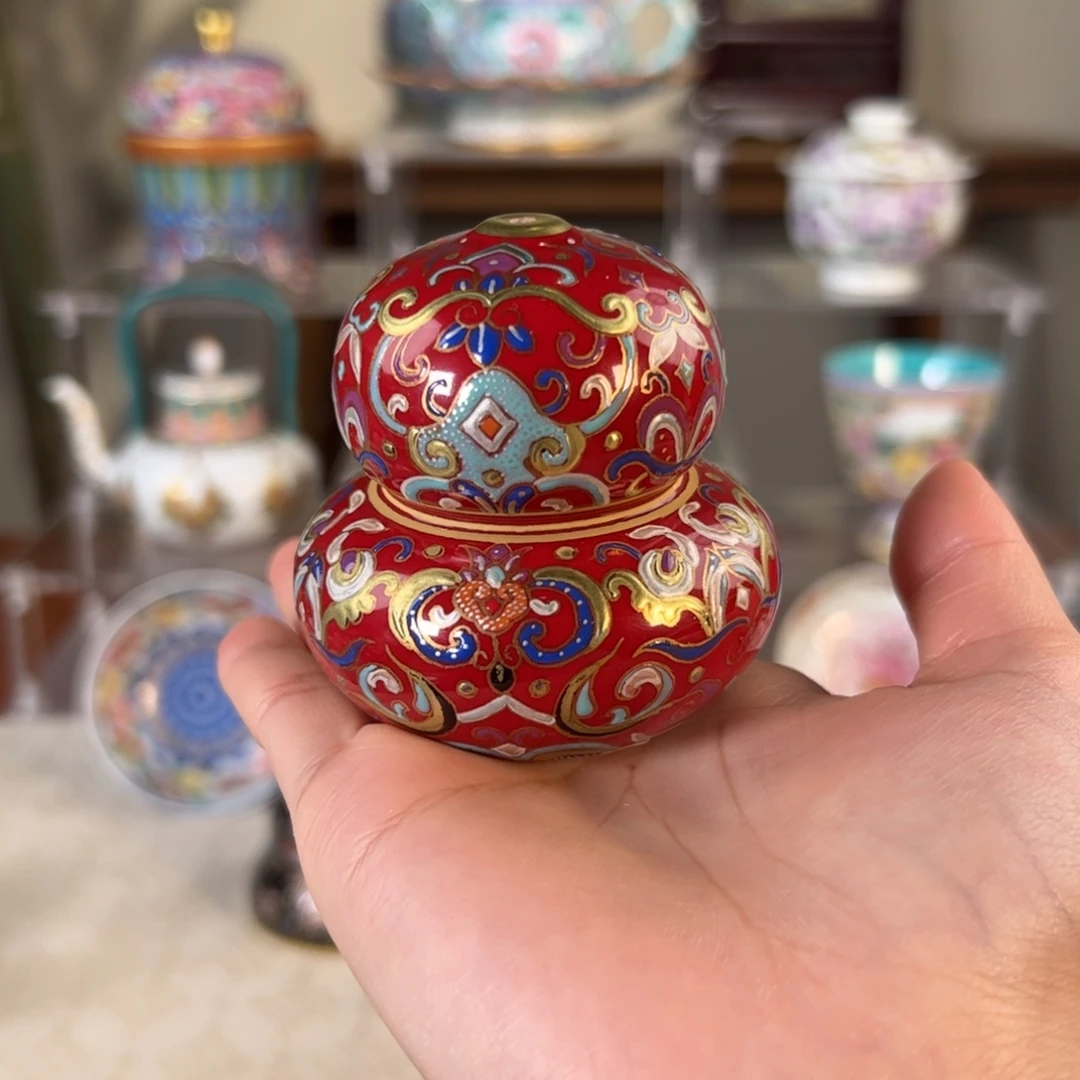 纯手工手绘 高端茶器