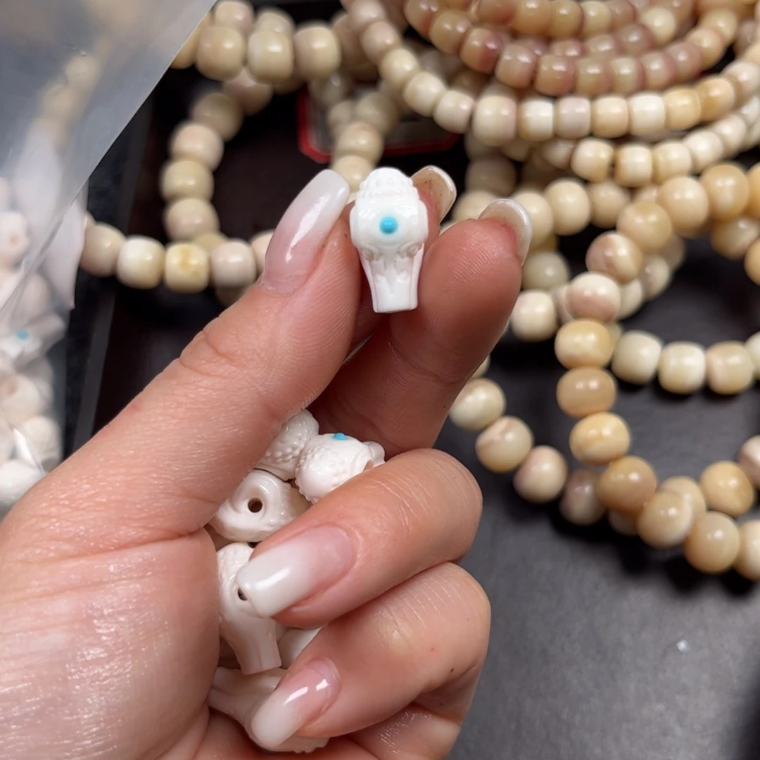 驼骨手串/手链编号132尺寸1.0