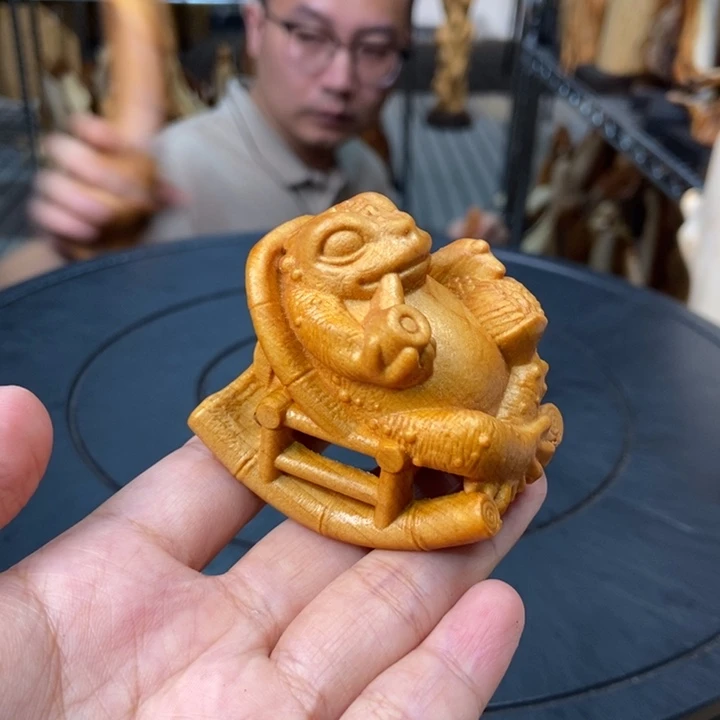 柏木（崖柏）手把件