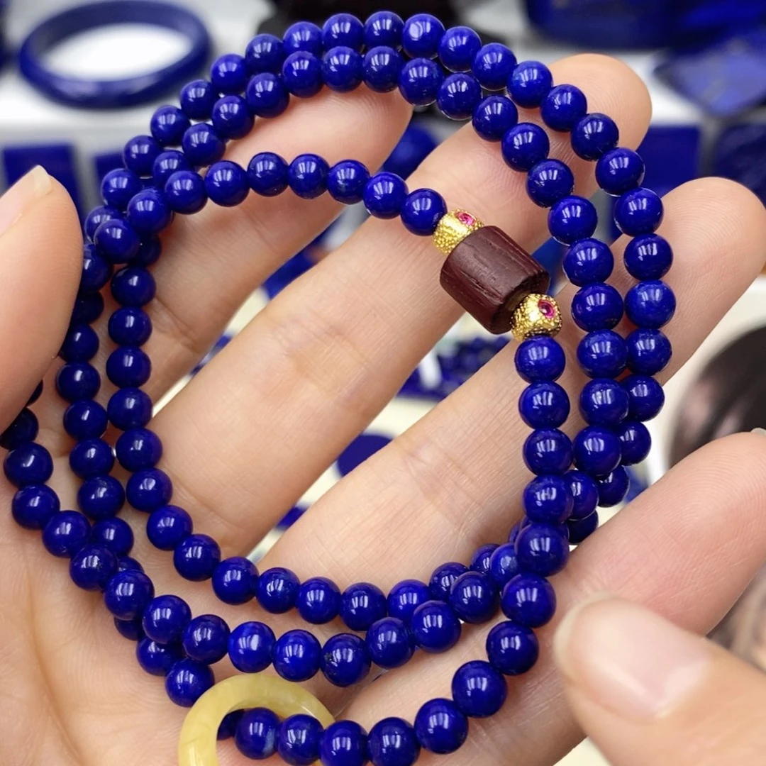 青金石手链未镶嵌