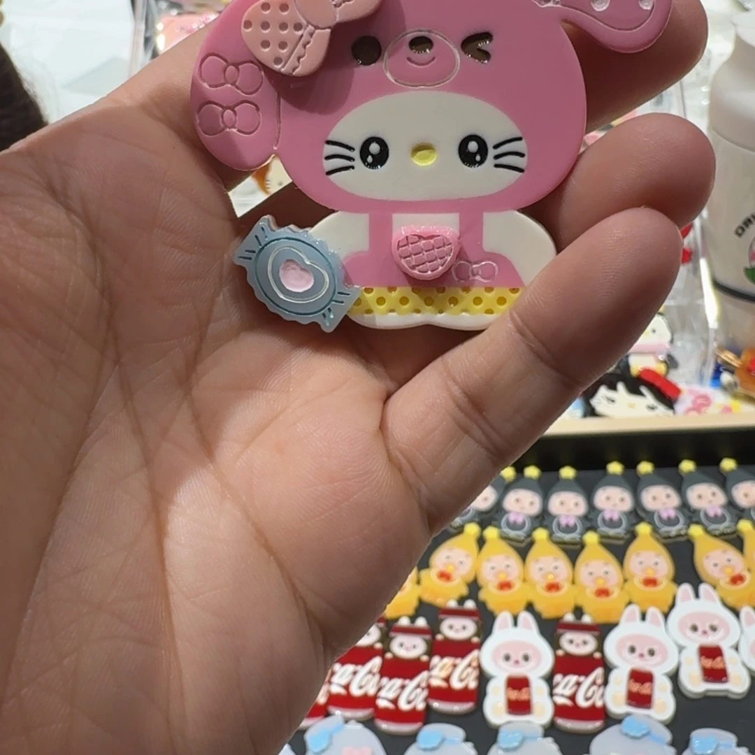 非金属醋酸蹦蹦兔