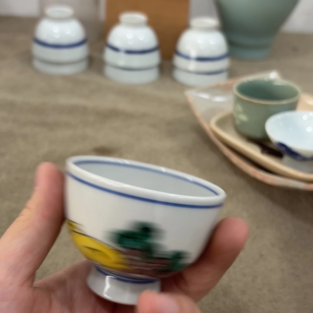 非常好用漂亮的茶具