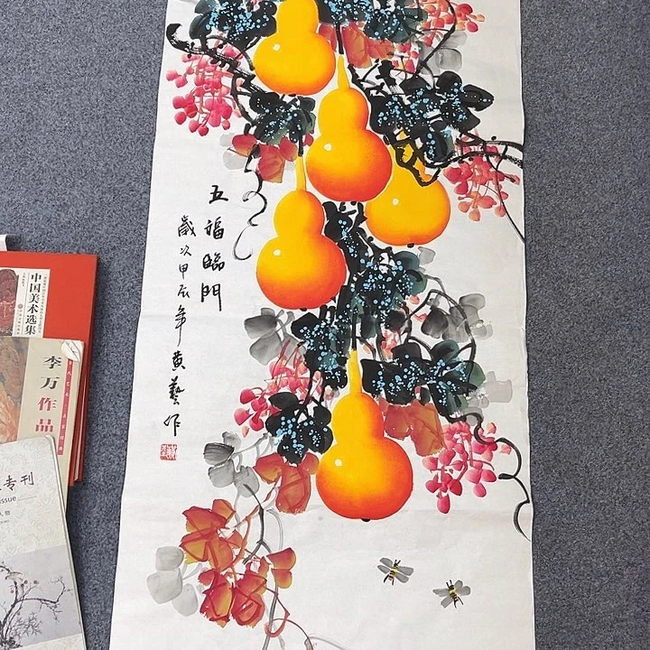 国画手绘的画真的太好看了