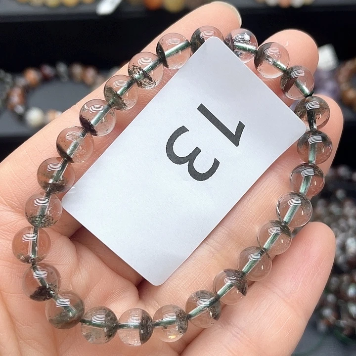 水晶手链未镶嵌多样性发一条