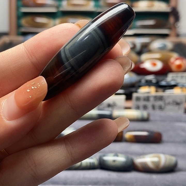 玛瑙/玉髓未镶嵌吊坠(不含链)