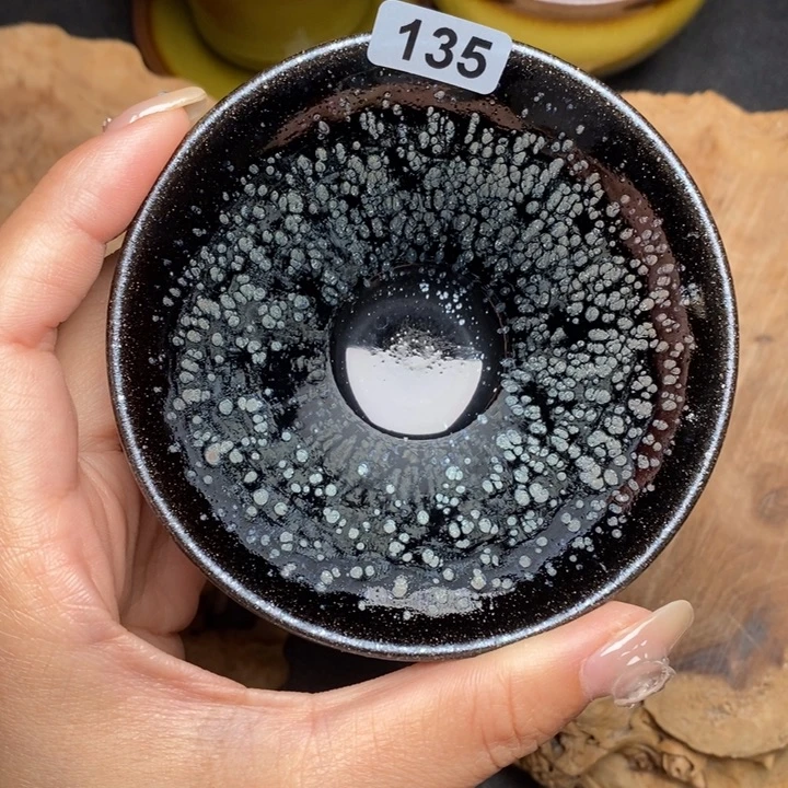 茶盏建窑建盏主人杯135