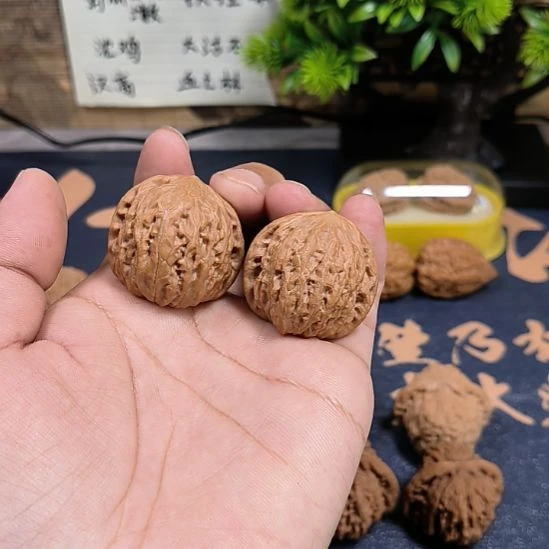 把件文玩核桃36尺铁锤，全品无修，5号