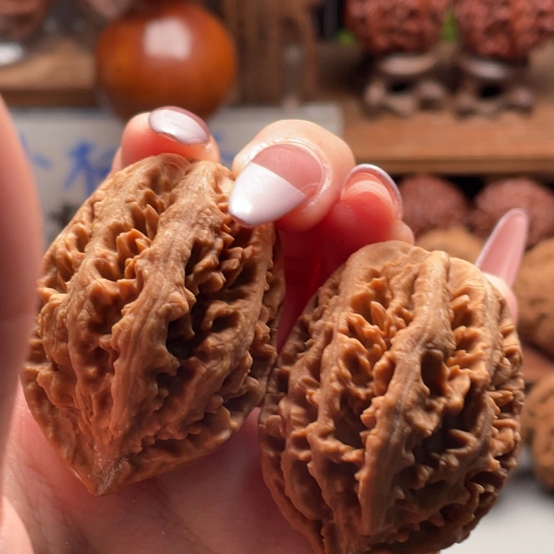 把件文玩核桃小楸香90