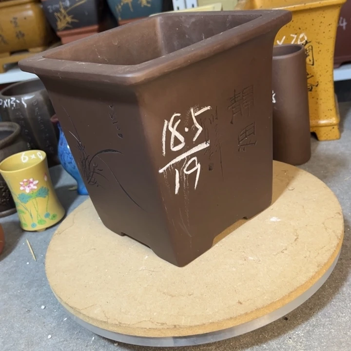 花盆紫砂紫砂花盆