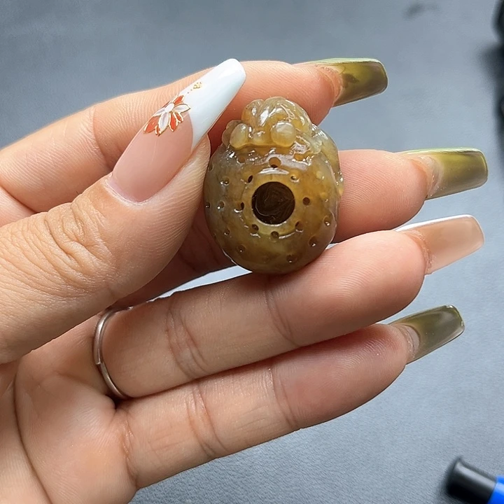 【闪购商品】颈饰未镶嵌和田玉