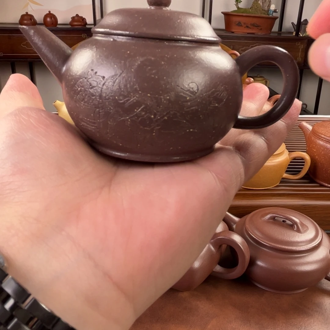 茶壶紫砂140cccc