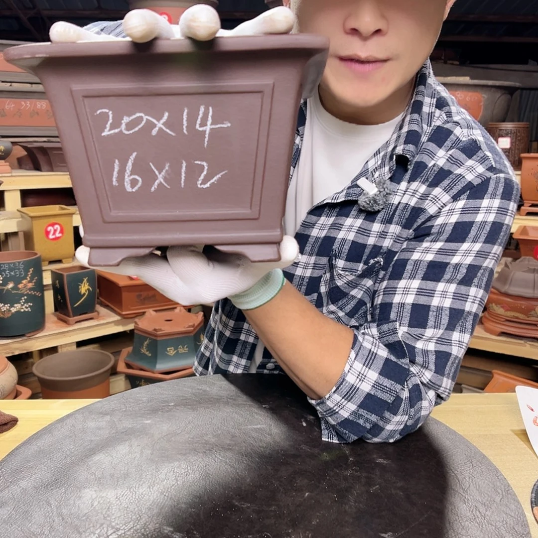 紫砂花盆工厂直发