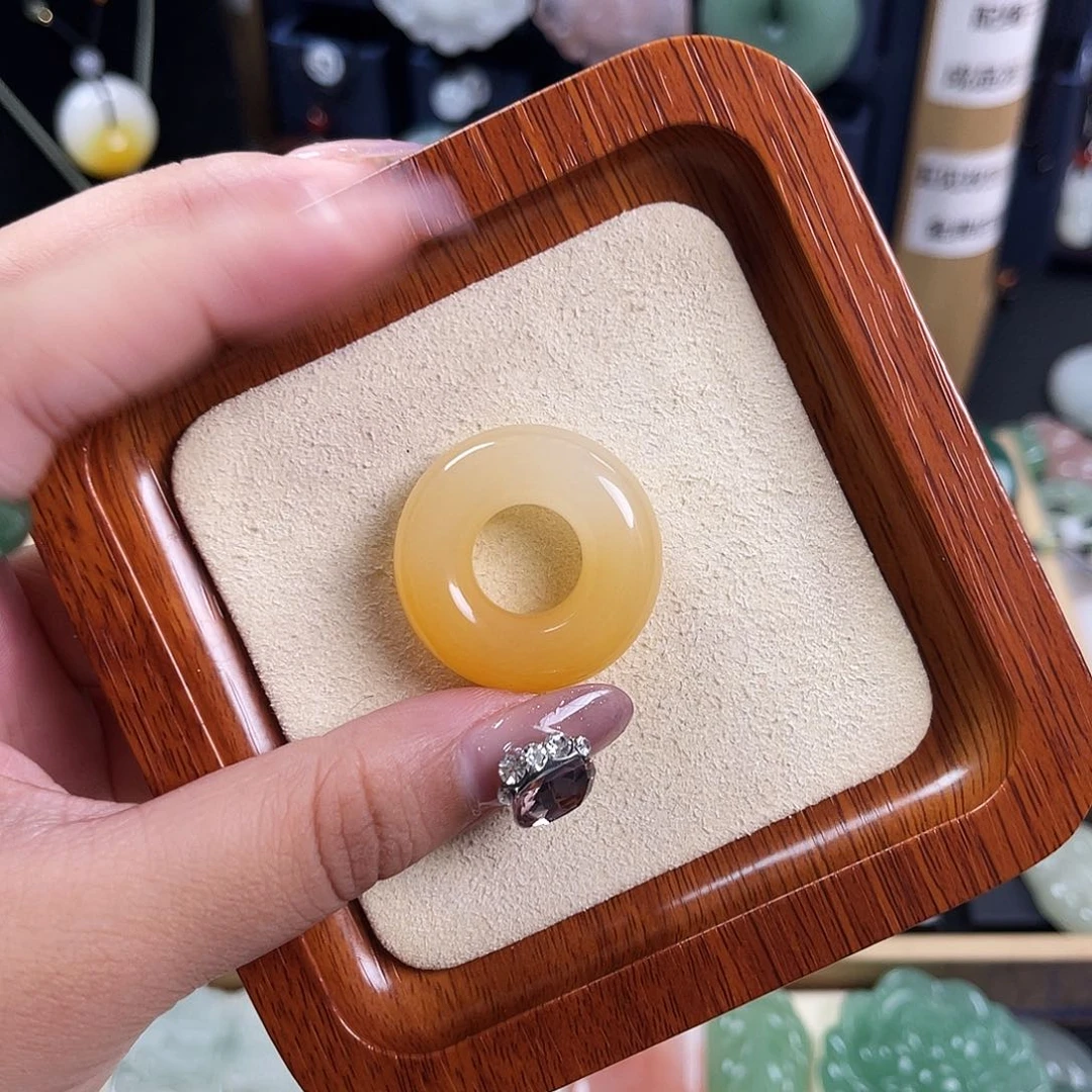 颈饰未镶嵌石英岩玉@***-
