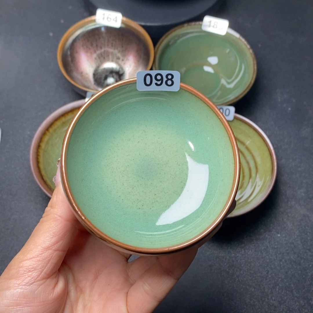 茶盏建窑建盏主人杯98