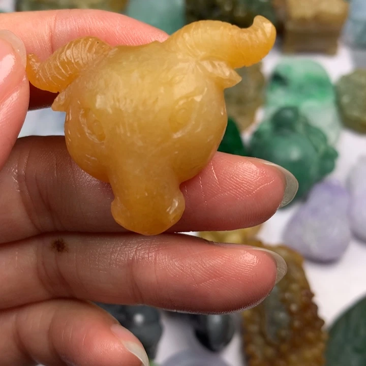 定制翡翠未镶嵌翡翠