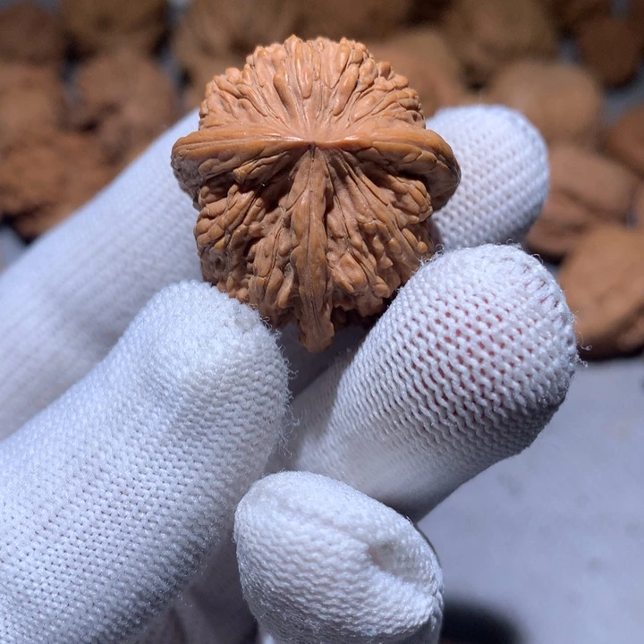 文玩核桃吊坠孤***川文玩核桃单只