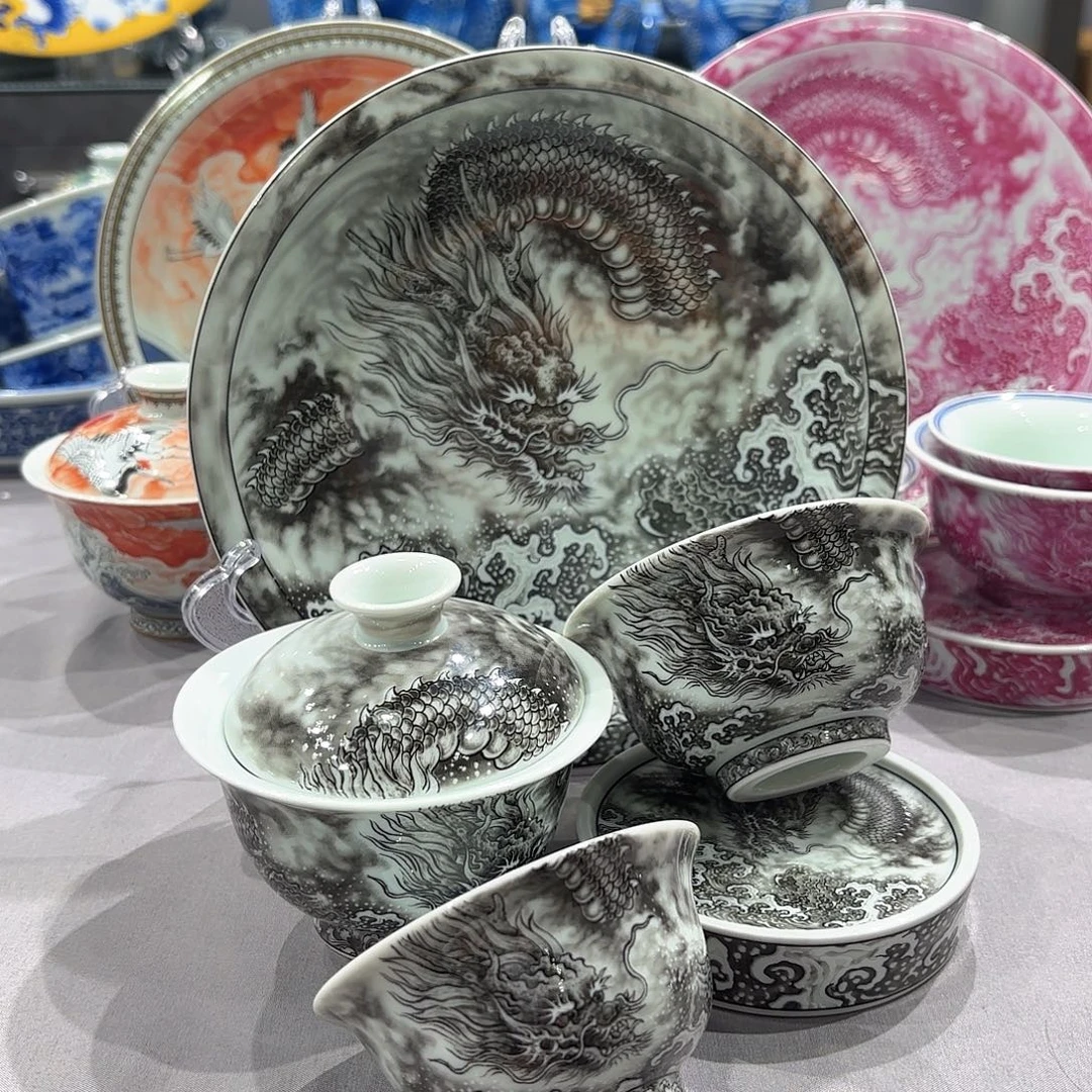 瓷片景德镇瓷器博物陈列中心