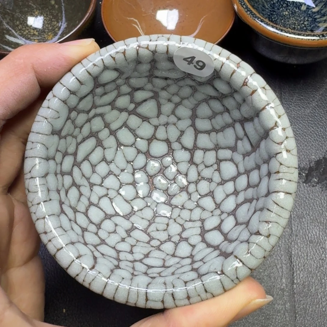 摆件古时茶器建窑建盏49