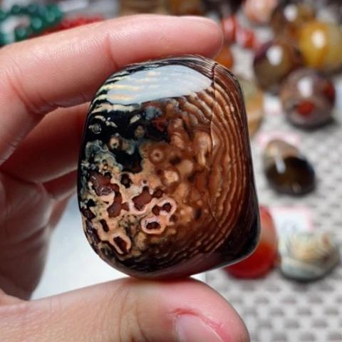 未镶嵌玛瑙/玉髓珠宝奇石好*哥