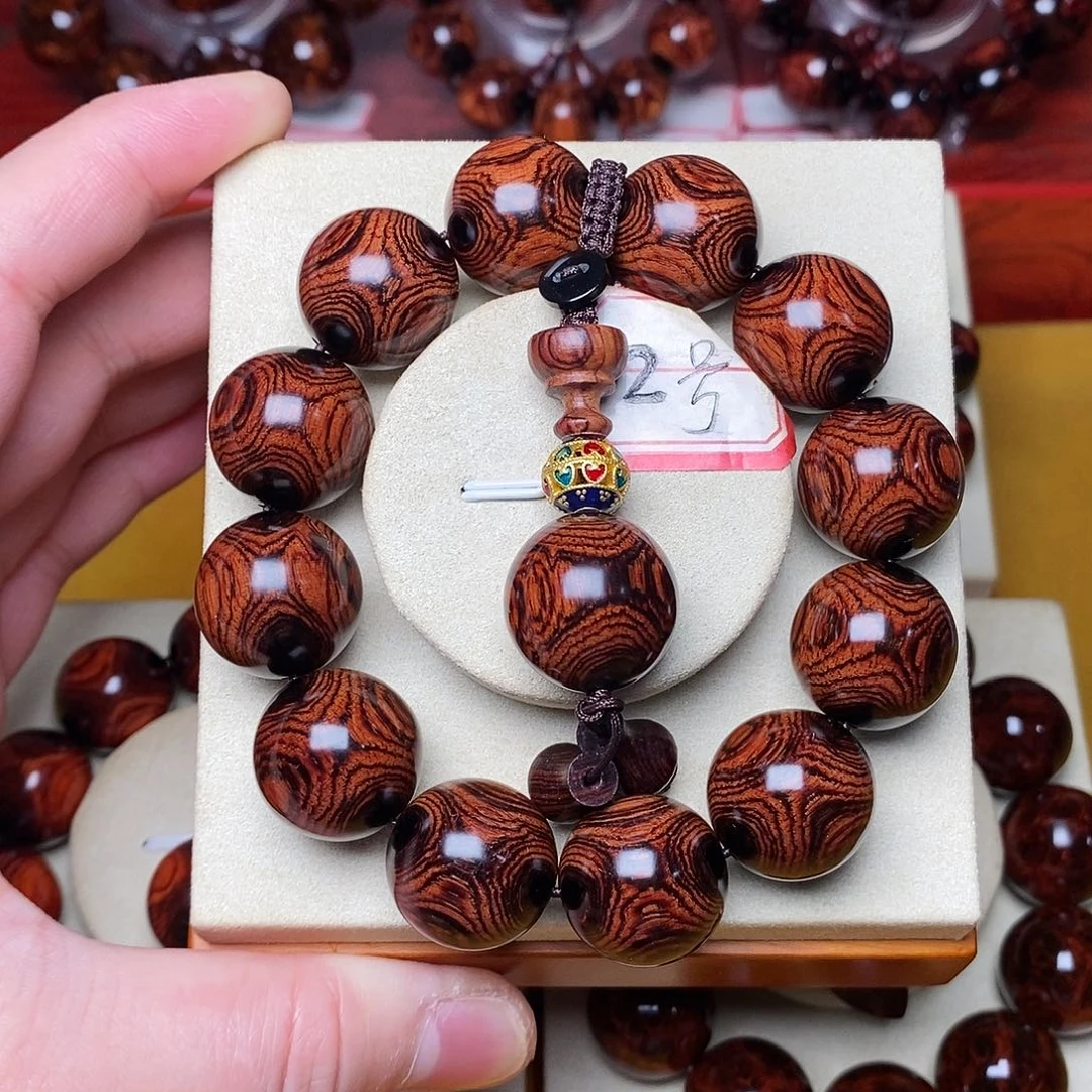 黄花梨/降香黄檀海南黄花梨鬼脸对眼天花板2.0