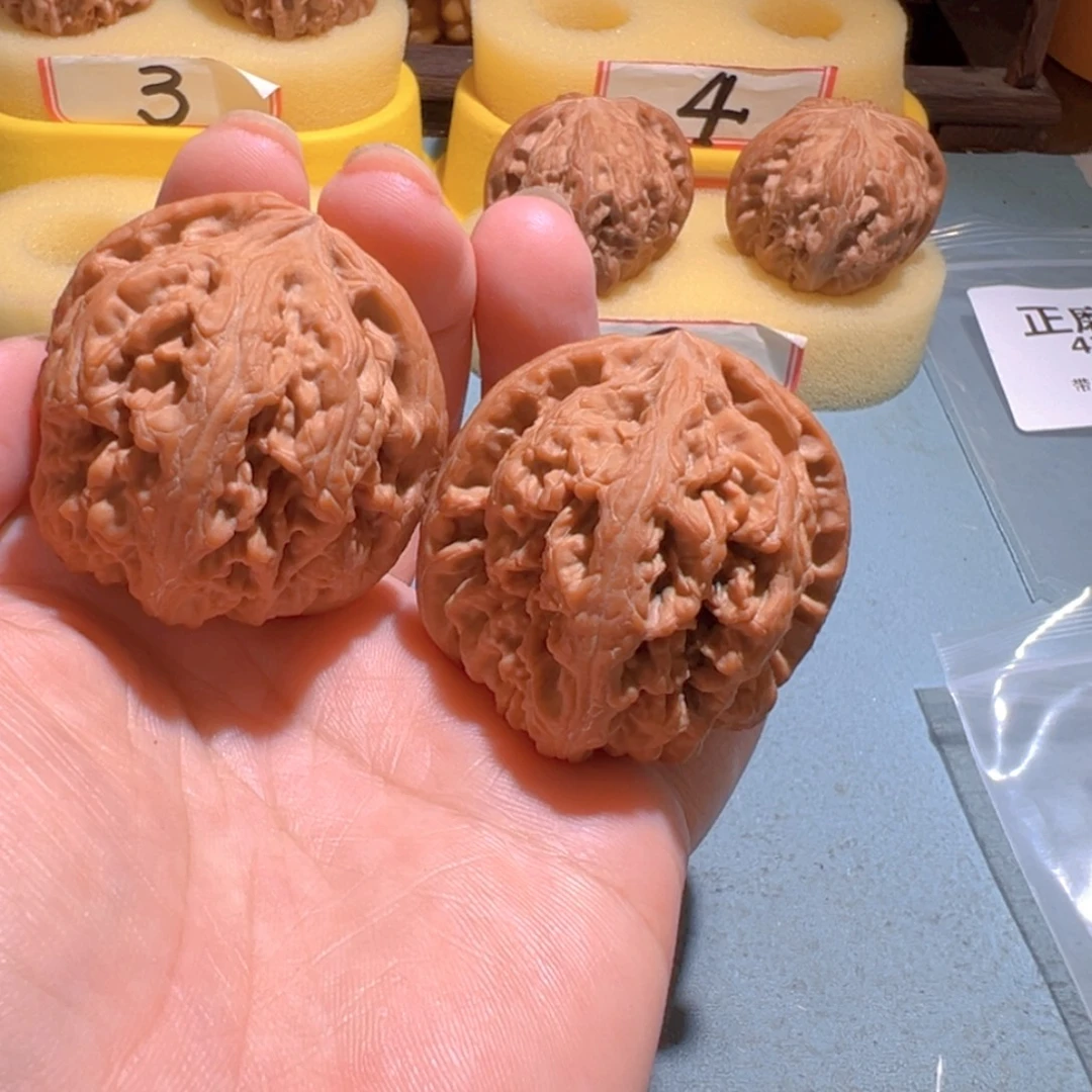 把件文玩核桃大粗筋44