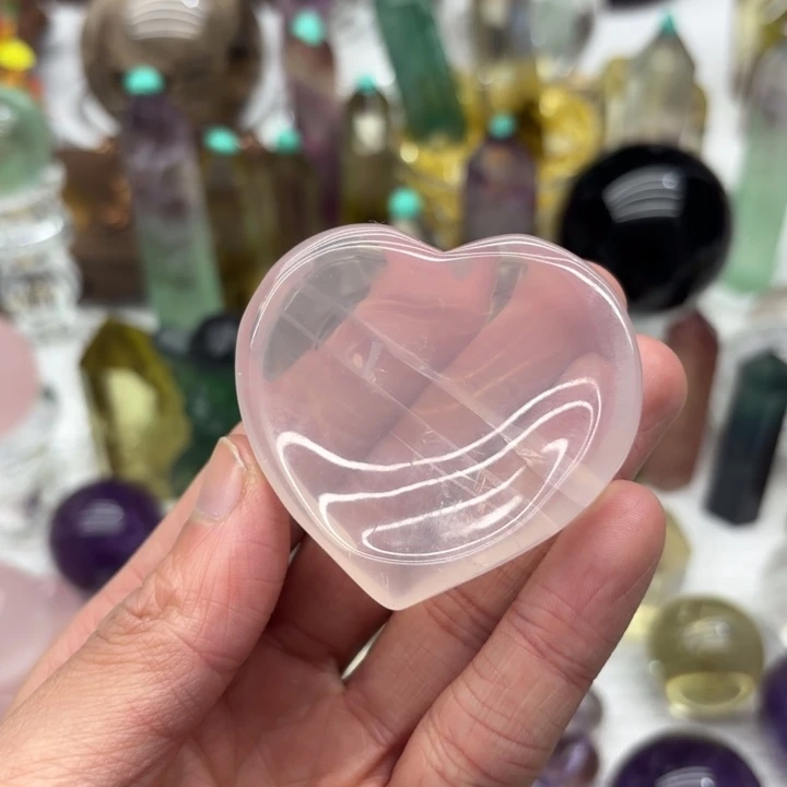 珠宝半成品水晶未镶嵌