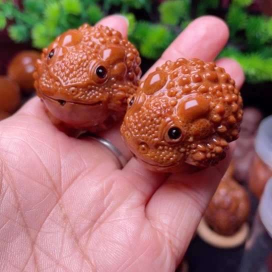 【闪购商品】手串/手链橄榄核35左右金蝉手球