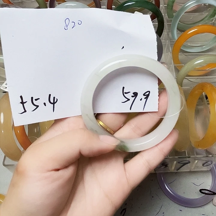 合金手镯石英质玉820