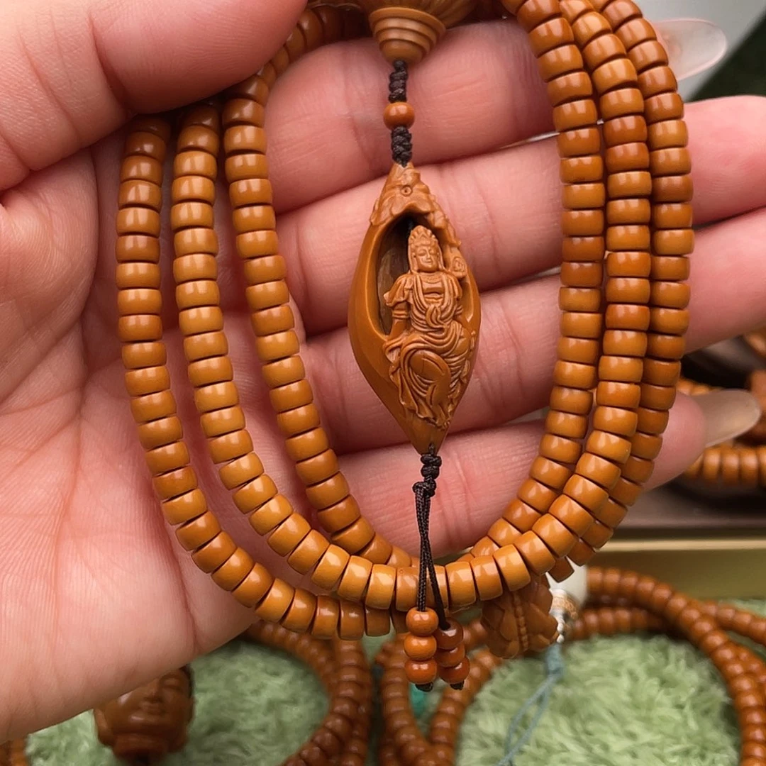 橄榄核手串/手链橄榄核核尖218