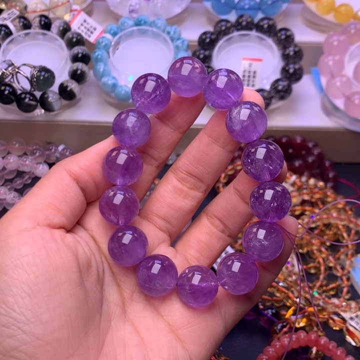 未镶嵌手链水晶手链