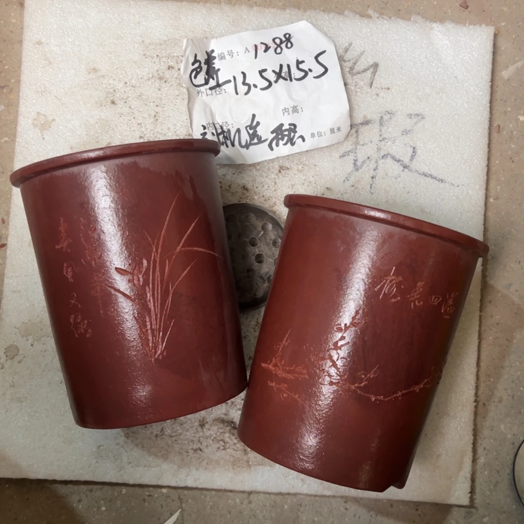 花盆紫砂紫砂花盆