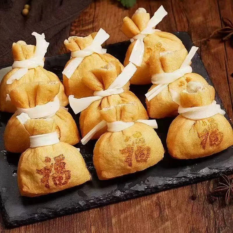 鱼籽福袋虾滑火锅肠日式关东煮食材冷冻半成品火锅食材