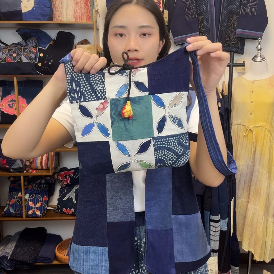 棉棉妤然服饰贴布绣包