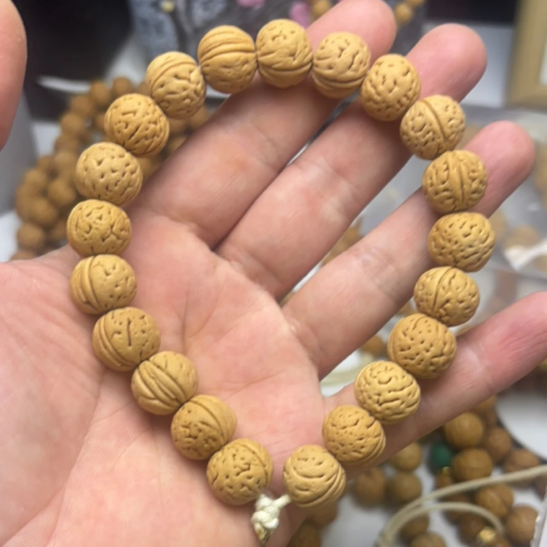 盘锦野生桃核 原皮原色 14