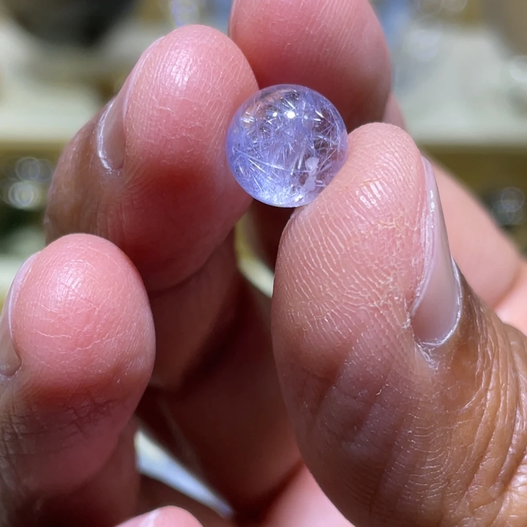 水晶未镶嵌珠宝半成品