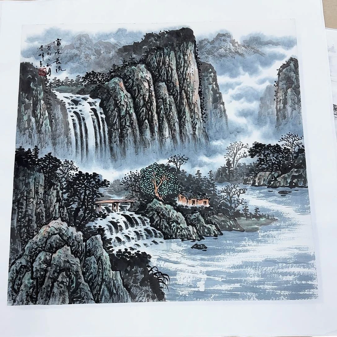 国画国画作品集一个由^_^