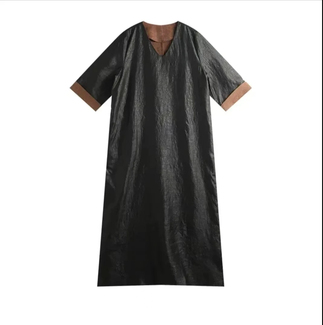 【1号链接】139-269【直播间专用】香云纱连衣裙国风