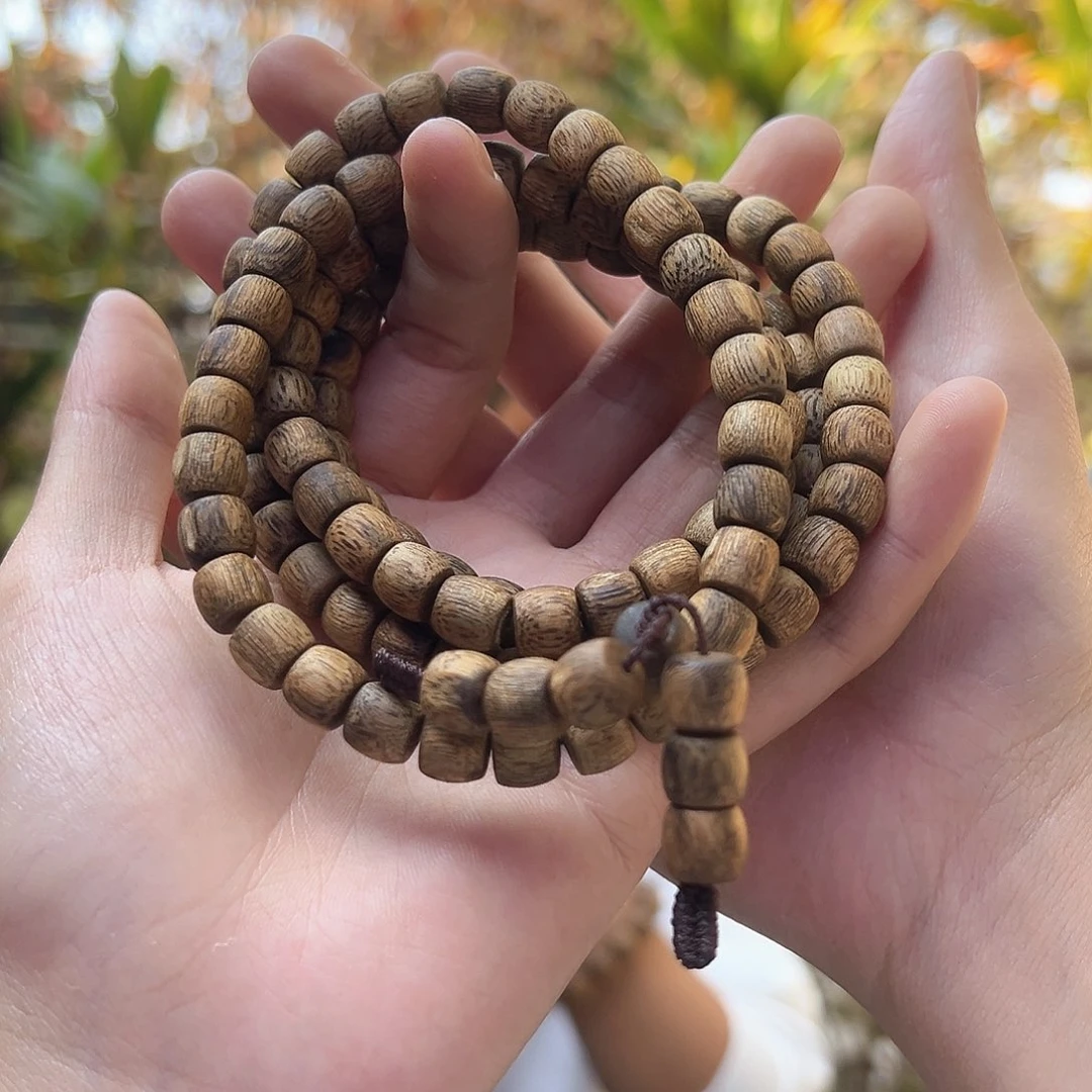 沉香手串鼓珠多样性发货一条28克➕