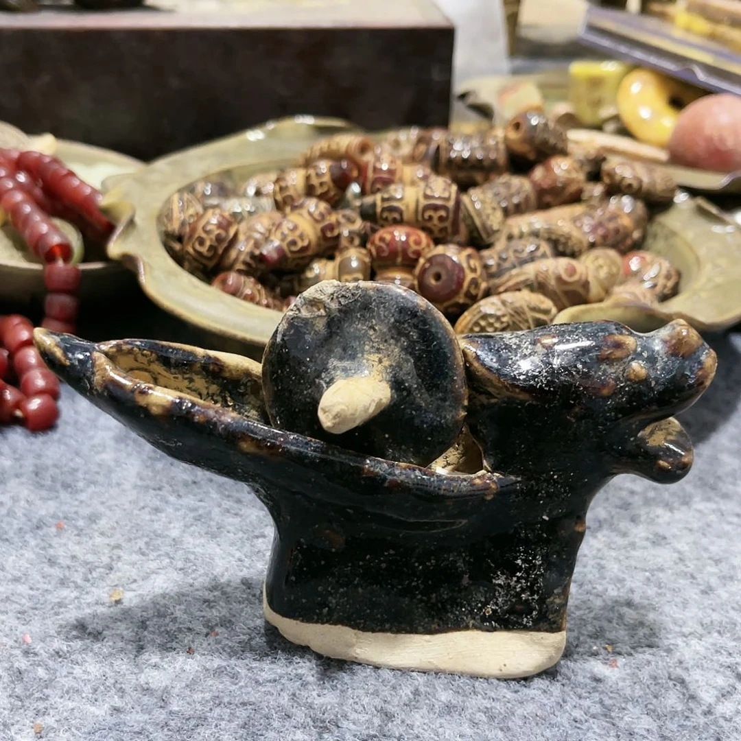 瓦当摆件摆件茶桌