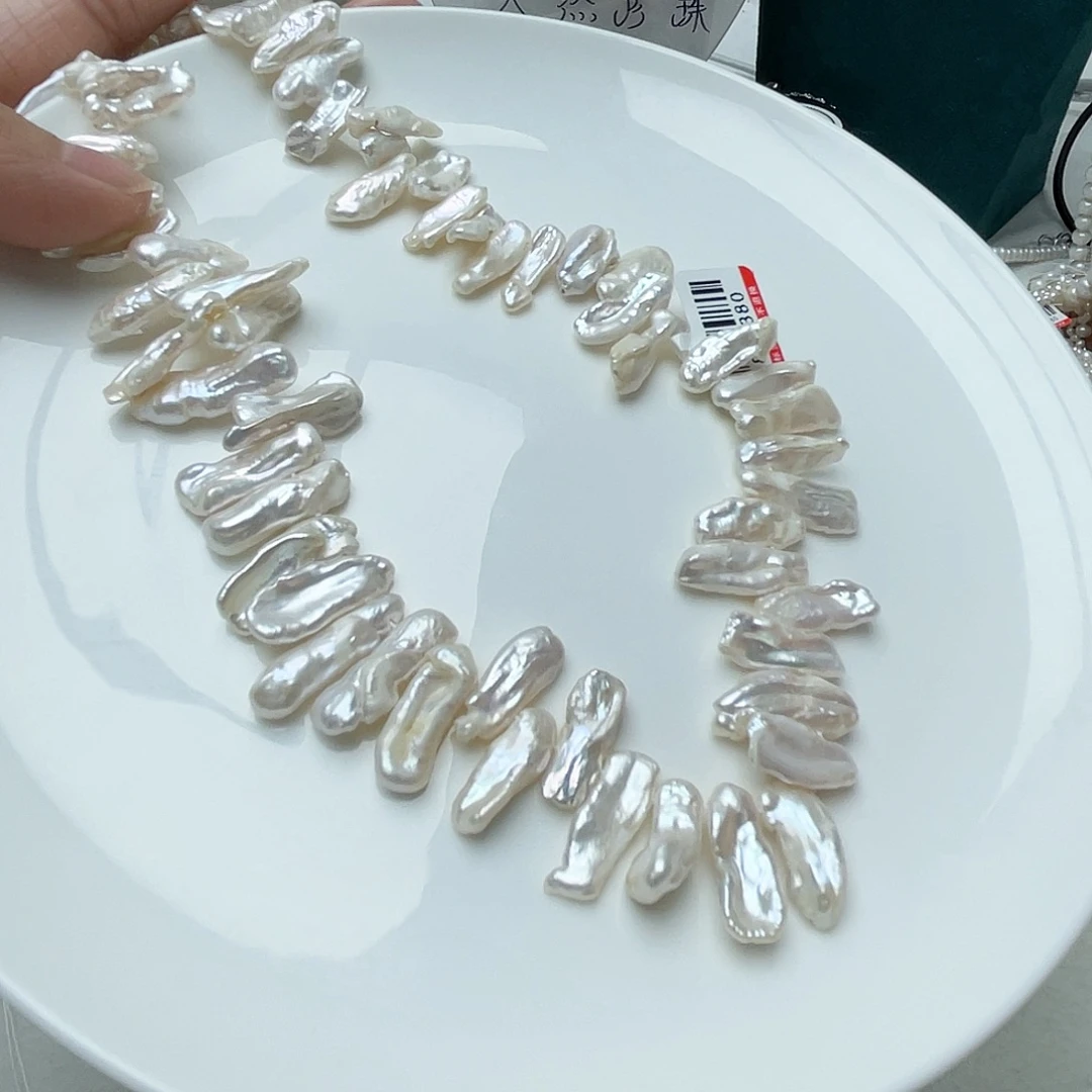 颈饰未镶嵌淡水珍珠