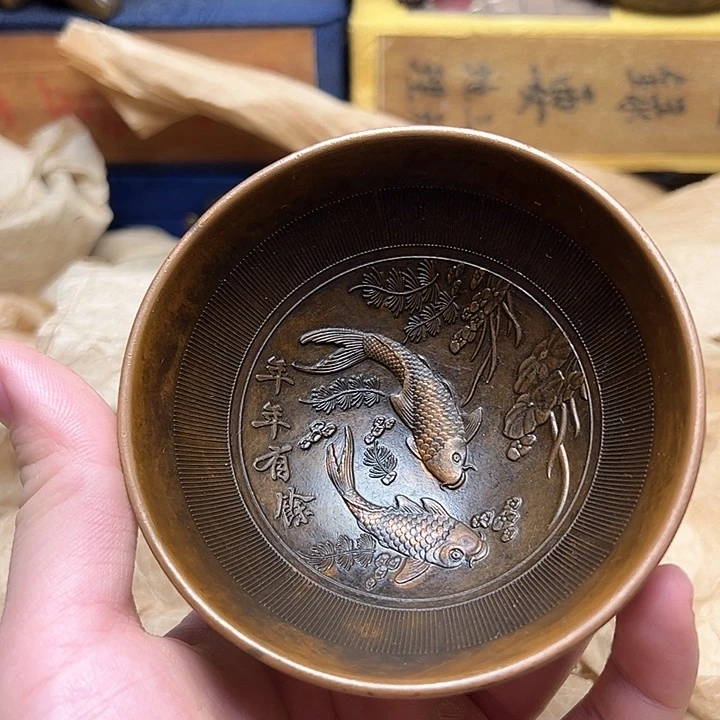 文玩铜器做工精良