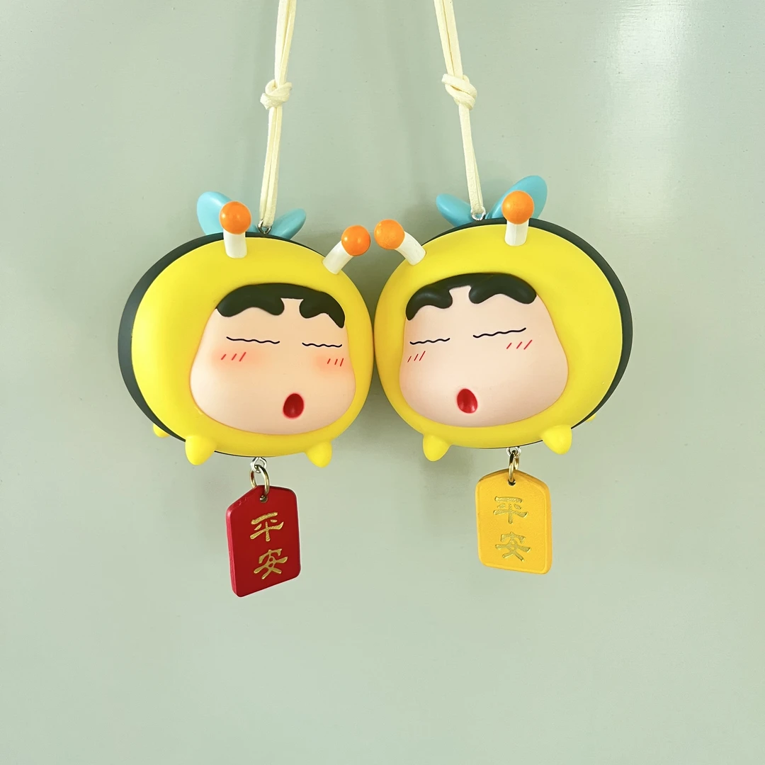 蜜蜂中控台汽车挂件挂饰后视镜挂件创意礼物可爱车饰车用