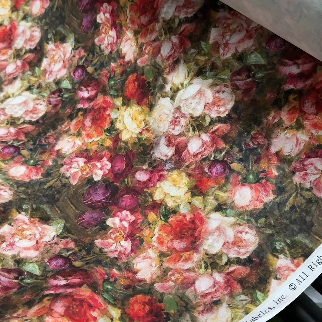 一米价纯棉平布1.1米宽果子布艺8