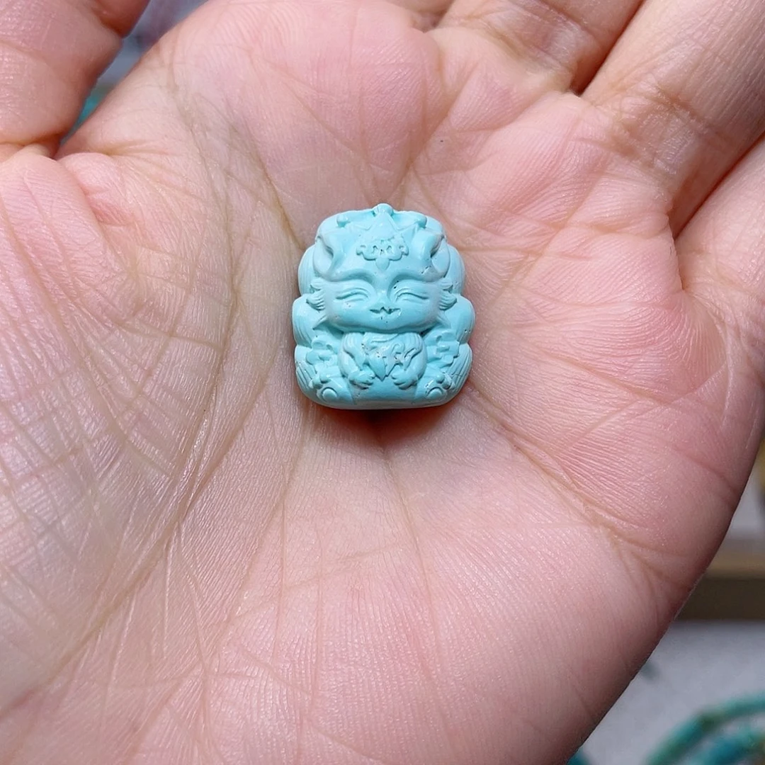 绿松石未镶嵌配饰